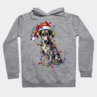 Christmas Puppy Hoodie